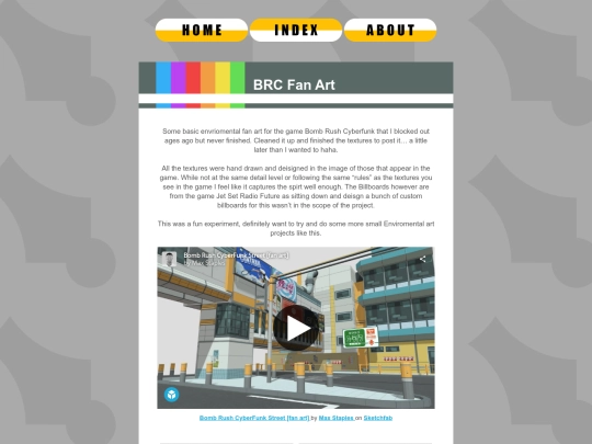 BRCFanArtArticle screenshot