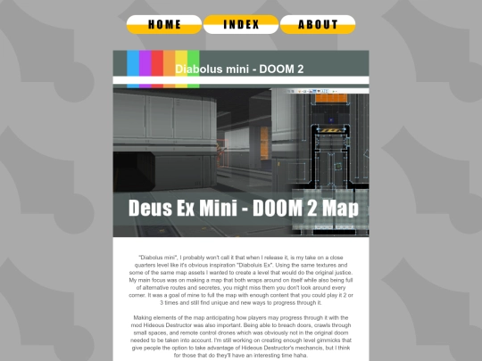 DiabolusMiniArticle screenshot