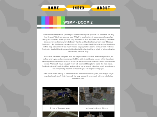 DoomWSMPArticle screenshot