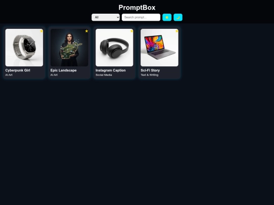 Store screenshot