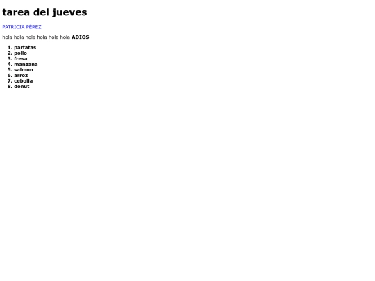 clasejueves screenshot