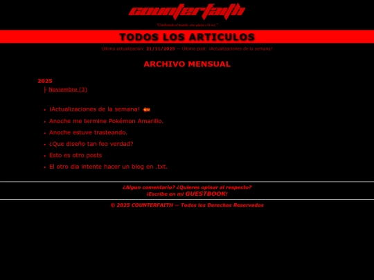 archivo screenshot