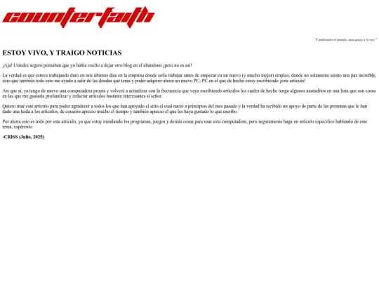 posts/HE_VUELTO screenshot