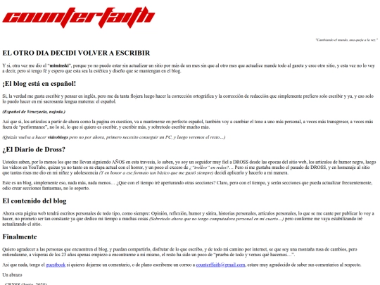 posts/el_otro_dia_volvi_a_escribir screenshot