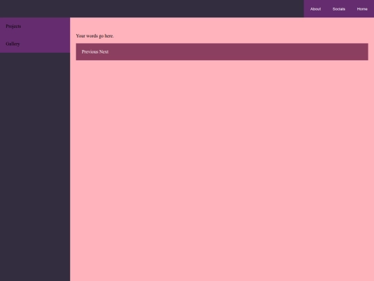 nav screenshot