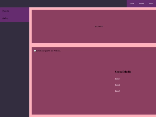 socials screenshot