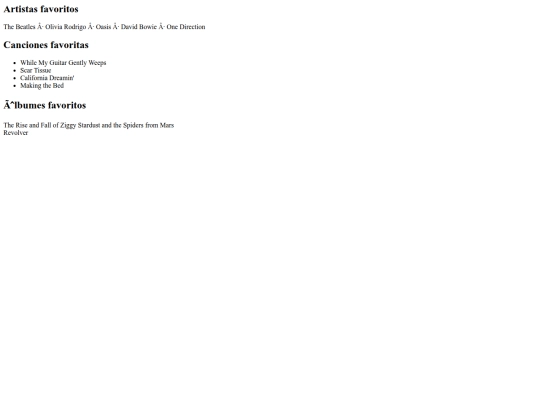 musica screenshot