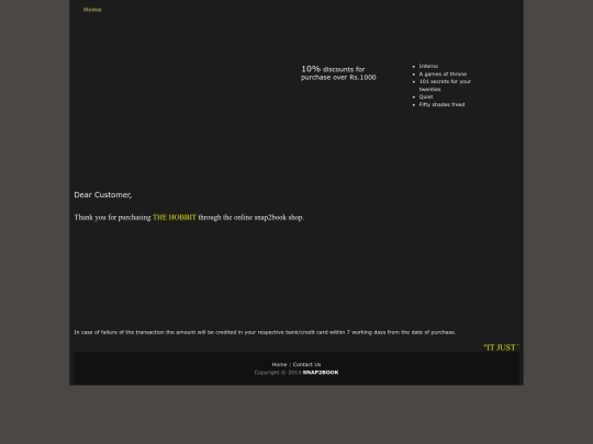 thanks_hobbit screenshot