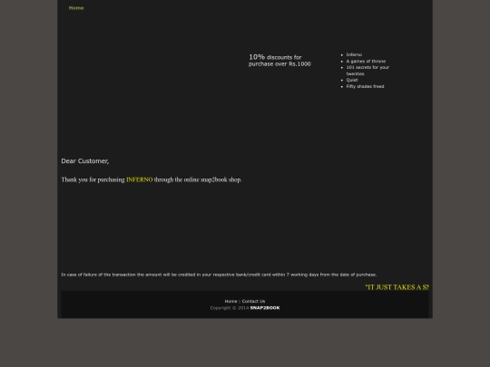 thanks_inferno screenshot