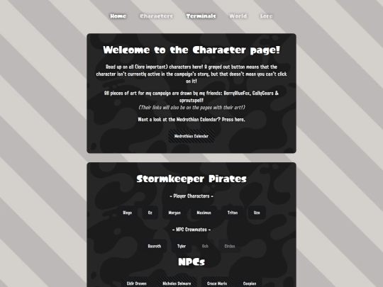 characters screenshot