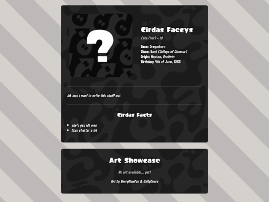 characters/cirdas screenshot