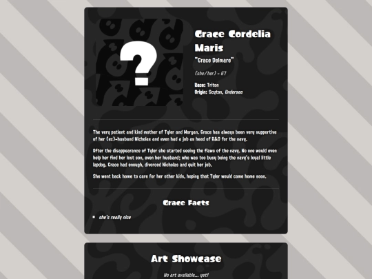 characters/grace screenshot