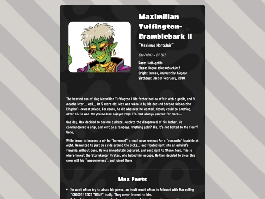 characters/maximus screenshot