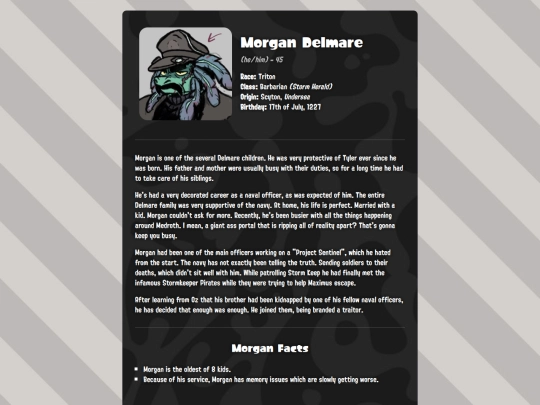 characters/morgan screenshot