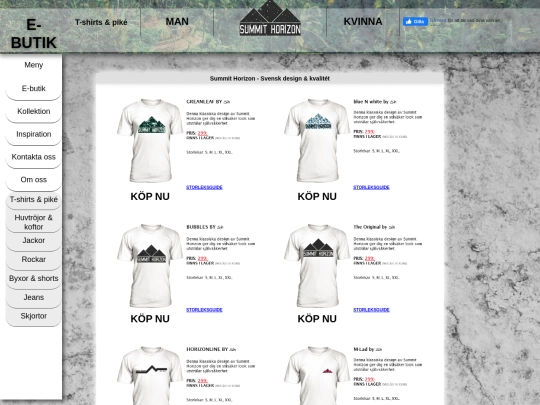 t-shirts---piké screenshot