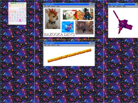 test screenshot