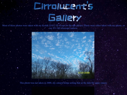 Gallery screenshot