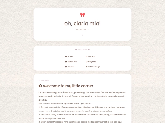 pages/about screenshot