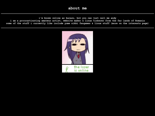 iframe/aboutme screenshot