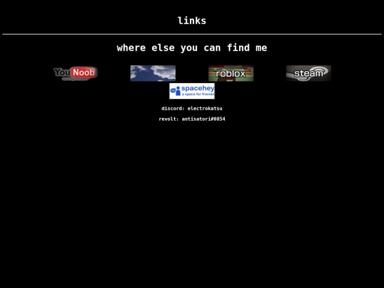iframe/links screenshot