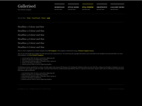 pages/full-width screenshot