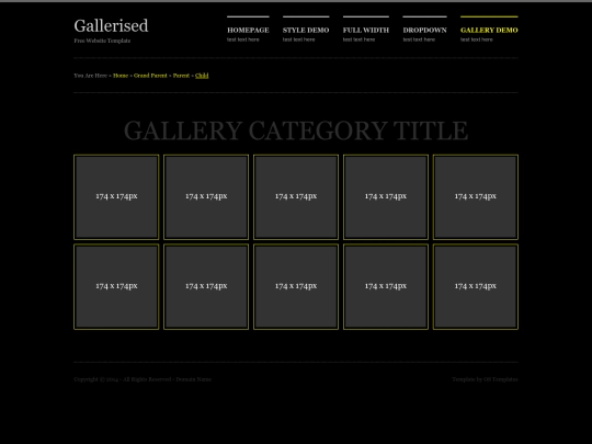 pages/gallery screenshot