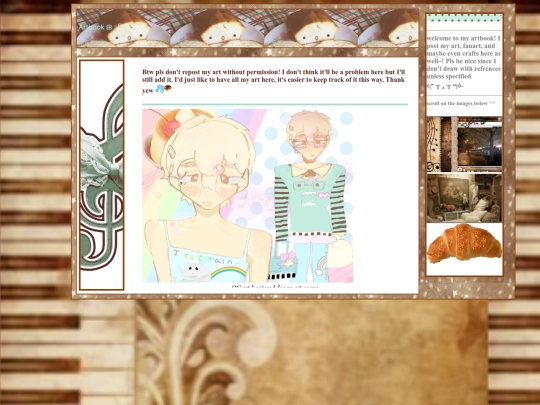 Artbook screenshot