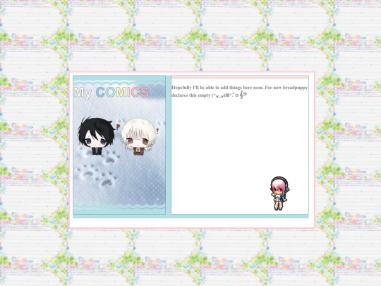 Comics screenshot