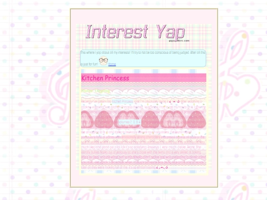 InterestYap screenshot