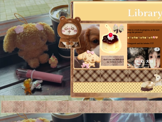 Library screenshot