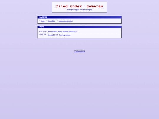 tag-cameras screenshot