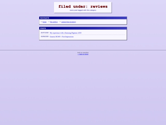 tag-reviews screenshot