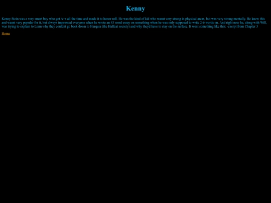 Kenny screenshot