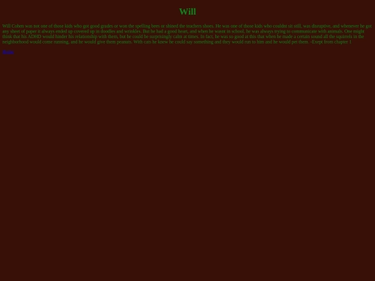 Will screenshot