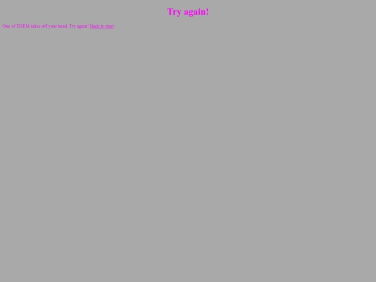 decapitate screenshot