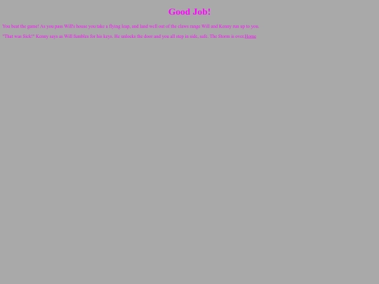game_end screenshot