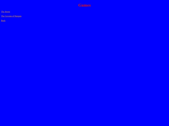 games screenshot