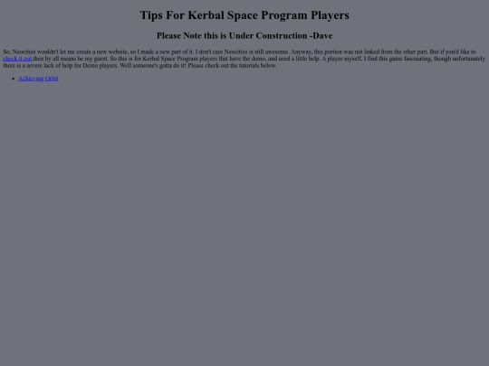 kspdemotips/home screenshot