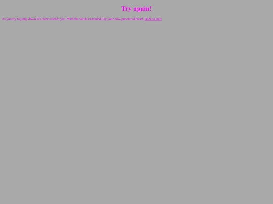punctured screenshot