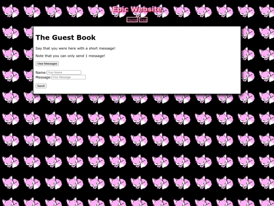 guest_book/main screenshot