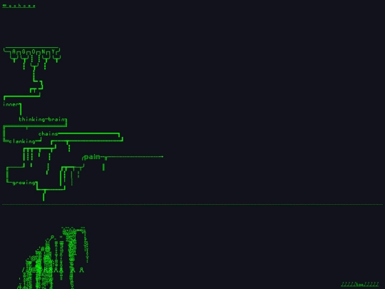 ascii screenshot