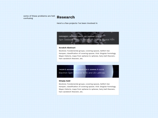 research screenshot