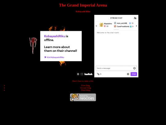 Imperial_Arena screenshot