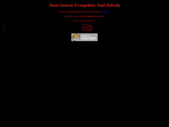 Soul_Refrain screenshot