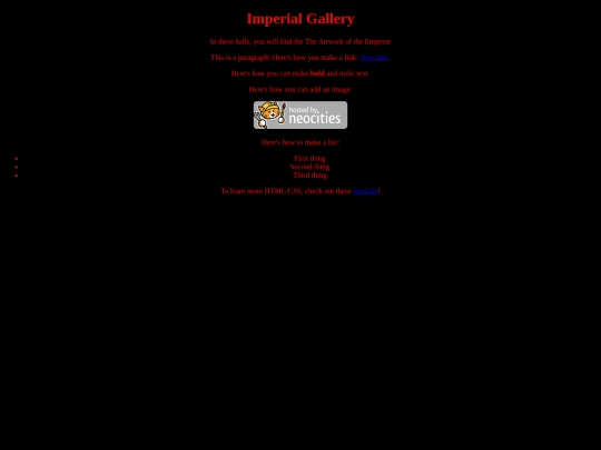 imperial_gallery screenshot