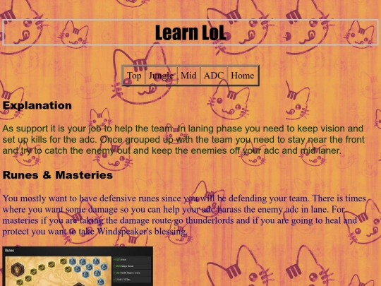 learnsup screenshot