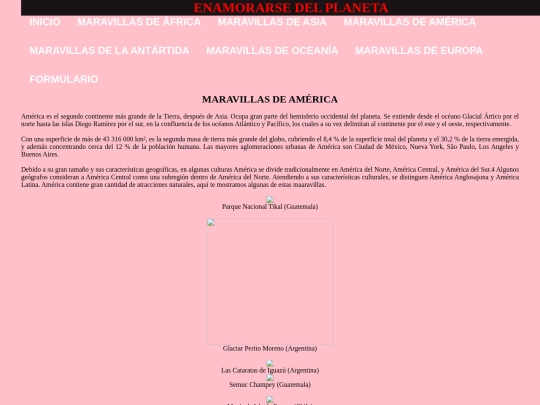 america screenshot