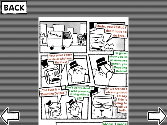 THE_COMIC/ACCIDENTS_HAPPEN screenshot