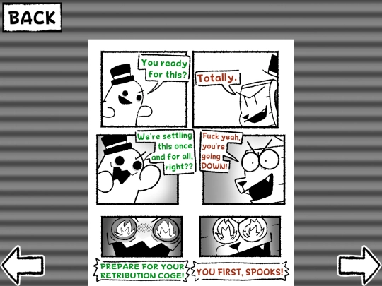 THE_COMIC/ALL_CHECKED_OUT screenshot