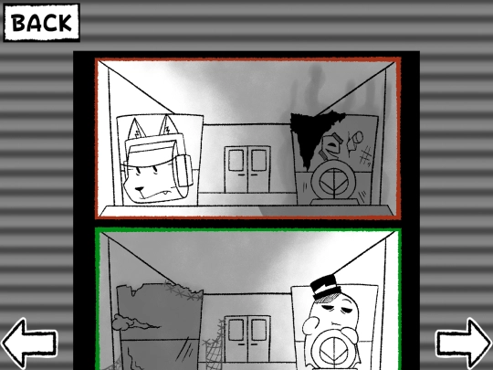 THE_COMIC/ARE_WE_STILL_FRIENDS screenshot
